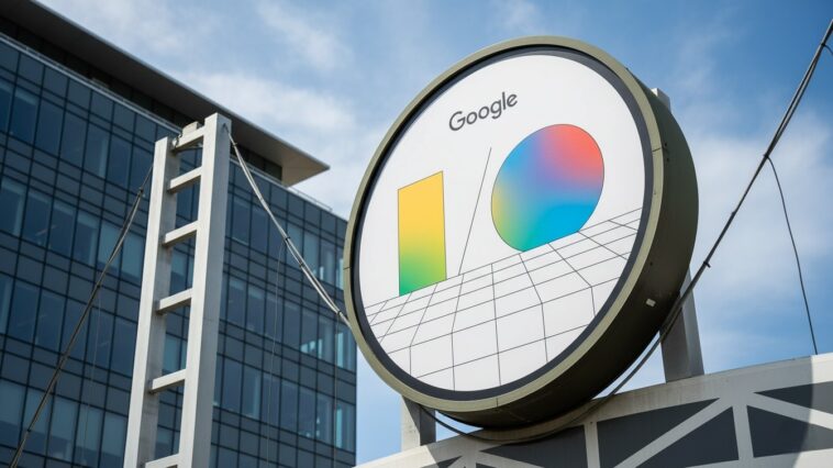 Prenez note du programme lors de Google I/O 2026