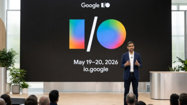 Annonces Google I/O 2026