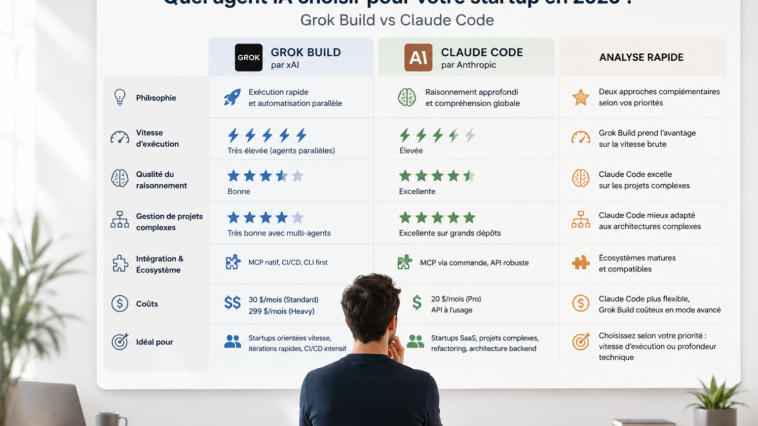 Grok build vs Claude Code