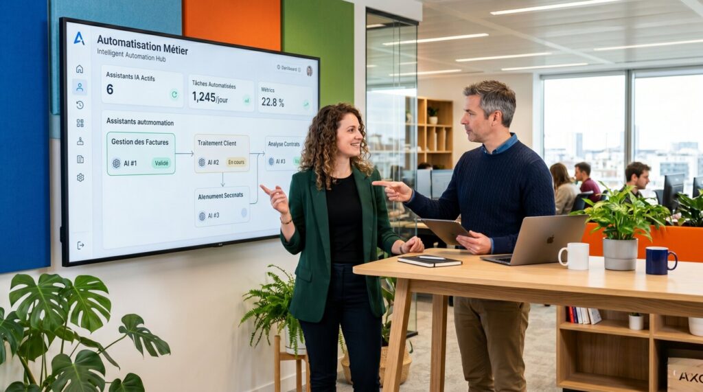 IFS Loops transforme ses agents numériques en collègues industriels