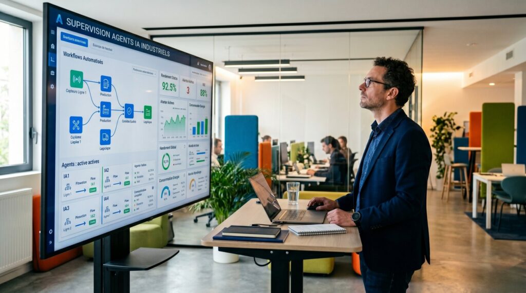 IFS Loops transforme ses agents numériques en collègues industriels
