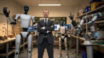 Ce génie français fait bouger les robots du monde