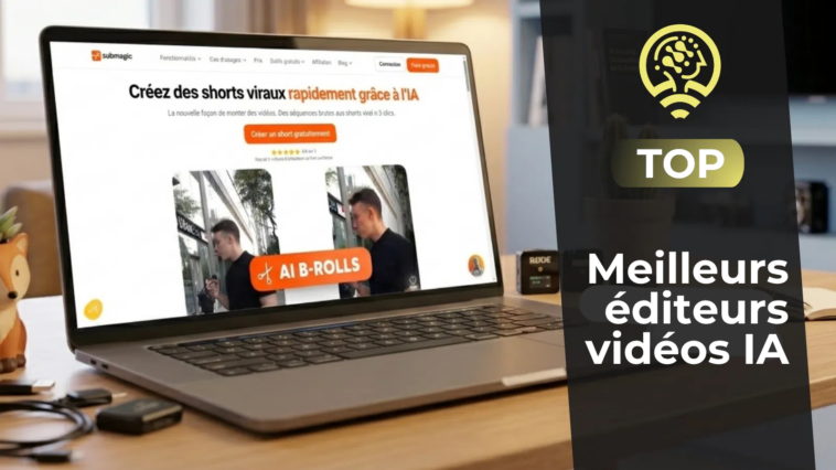 Top des meilleurs éditeurs vidéo avec IA : quel modèle choisir ?