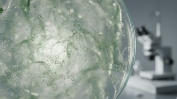 Le plastique vivant détruit la pollution