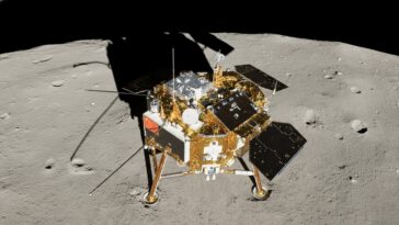 Ce robot spatial chinois va conquérir la Lune