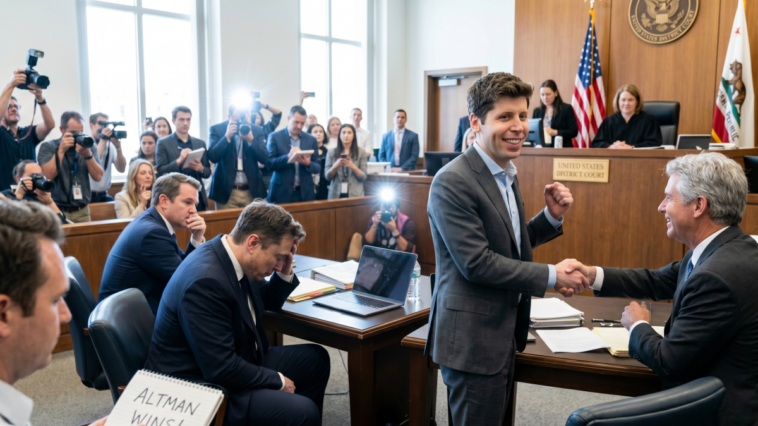 OpenAI remporte la bataille contre Elon Musk