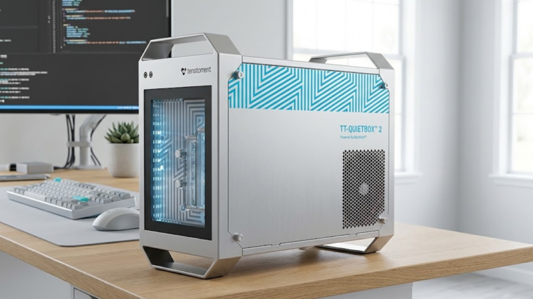 TT-QuietBox 2 Tenstorrent