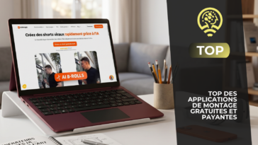 applications de montage gratuites payantes