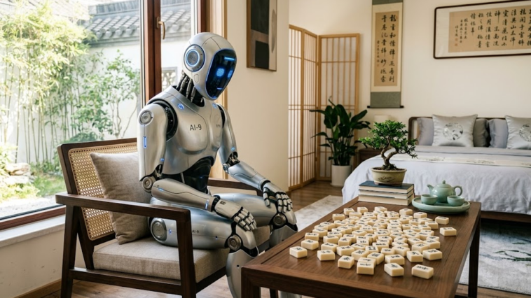 Test de la chambre chinoise IA