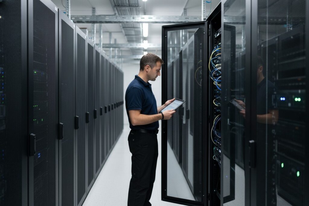 Colocation de datacenter : piliers des infrastructures hybrides