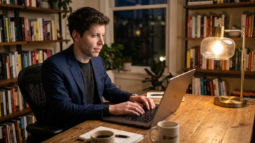 Sam Altam milite pour la démocratisation de l'IA