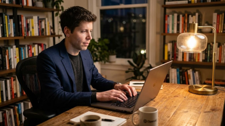 Sam Altam milite pour la démocratisation de l'IA