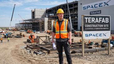 Elon Musk veut investir 55 milliards de dollars dans son projet Terafab