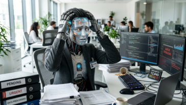 frustration de l'IA en cas de management toxique.