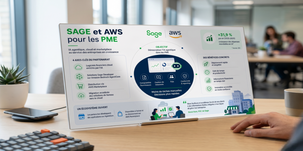Déploiement de l' IA Argentique par SAge et AWS pour les PME
