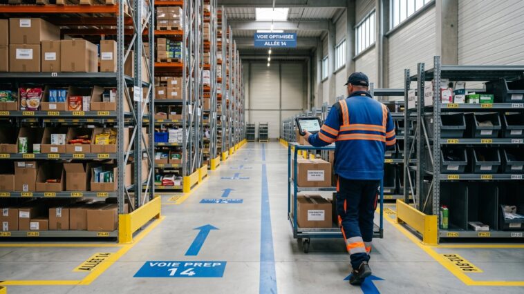 Préparation de commandes : l'IA de proLogistik optimise le picking