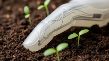 Les robots biodégradables transforment le recyclage