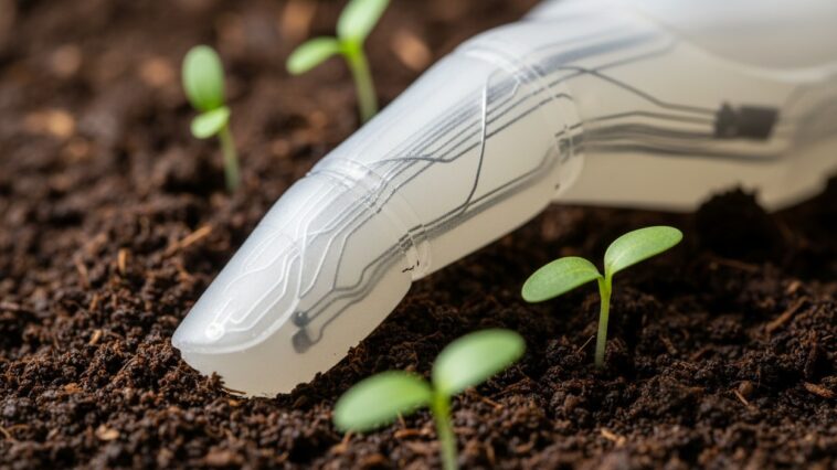 Les robots biodégradables transforment le recyclage
