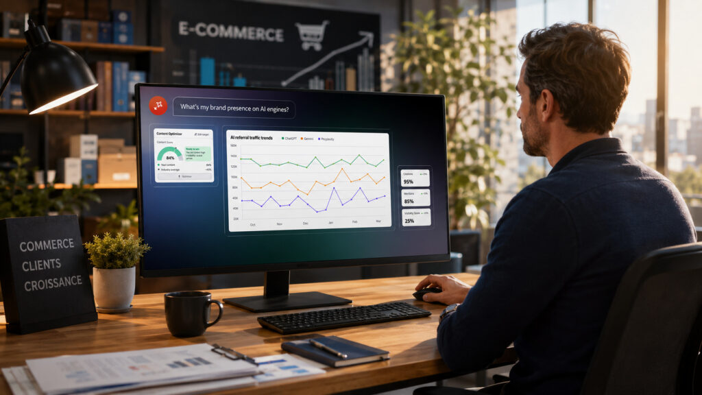 Brand Visibility : la nouvelle plateforme GEO d’Adobe