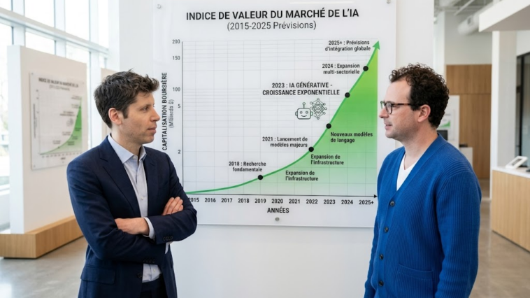 IPO OpenAI et Anthropic