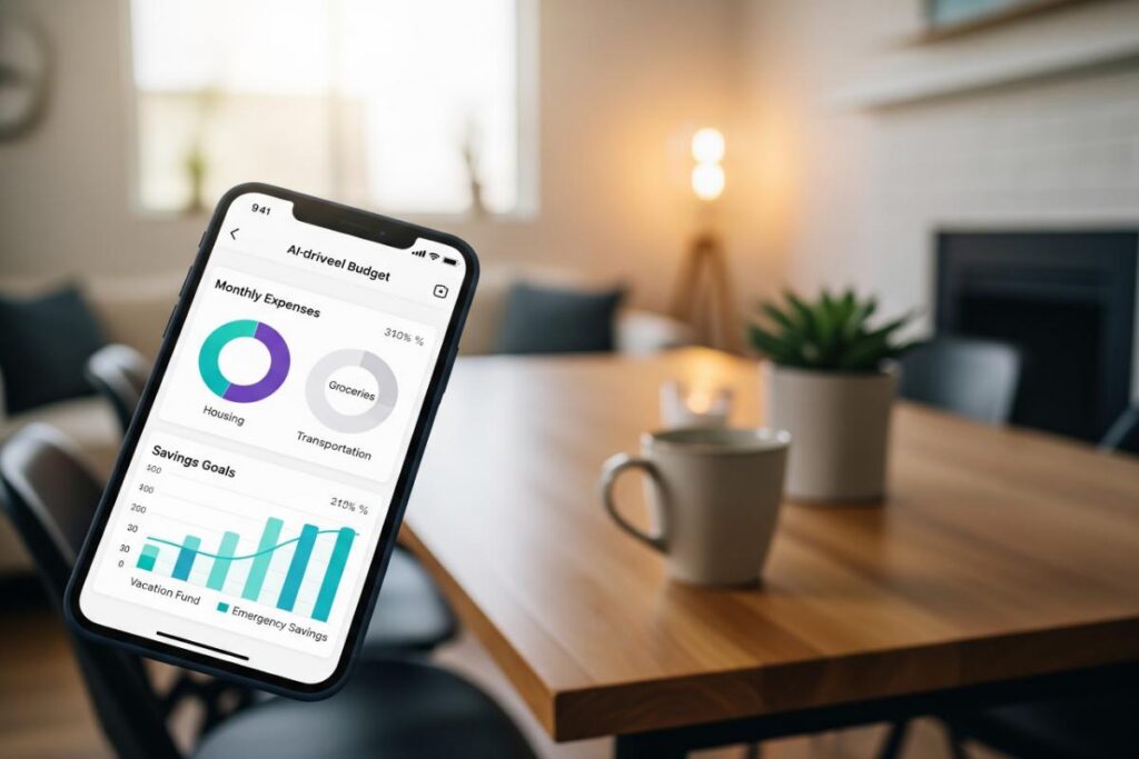 Application de gestion de budget et d'automatisation de la finance