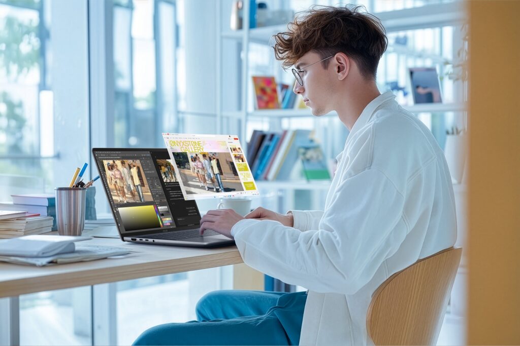 ASUS présente une nouvelle génération de PC IA