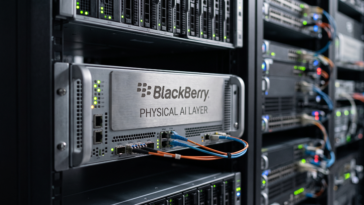 BlackBerry revient en force grâce à son IA physique surprenant