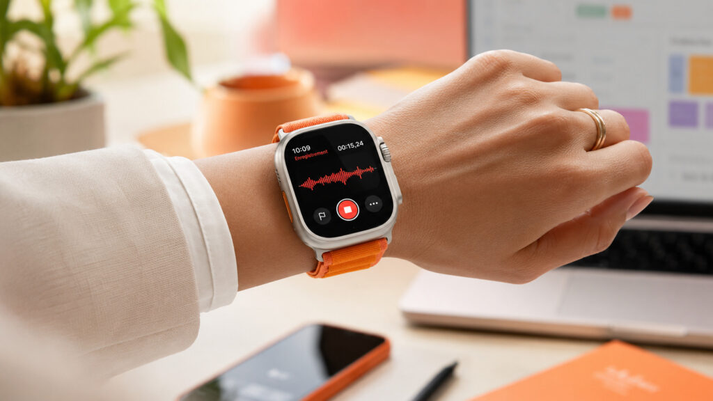 Bluedot déploie son IA ambiante sur Apple Watch