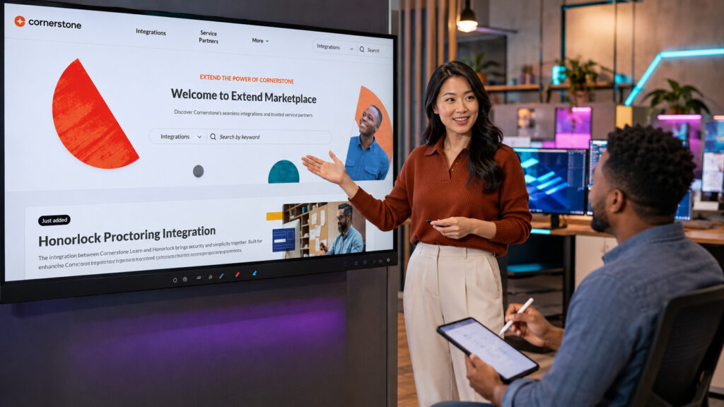 Des formations IA et cloud d’AWS intégrées à Cornerstone