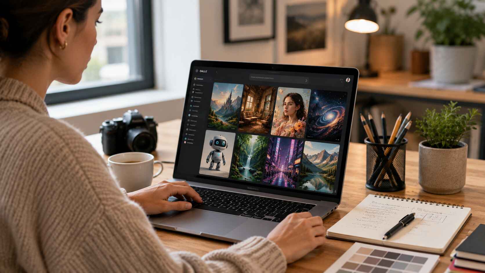 DALL-E gratuit peut offrir beaucoup pour la génération d’images malgré ses limitations