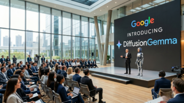 Avec DiffusionGemma, Google transforme en profondeur les standards de la génération de texte par IA