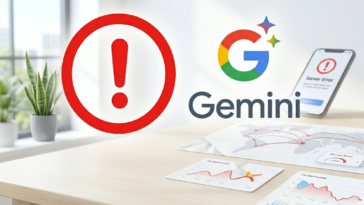 Panne Google Gemini