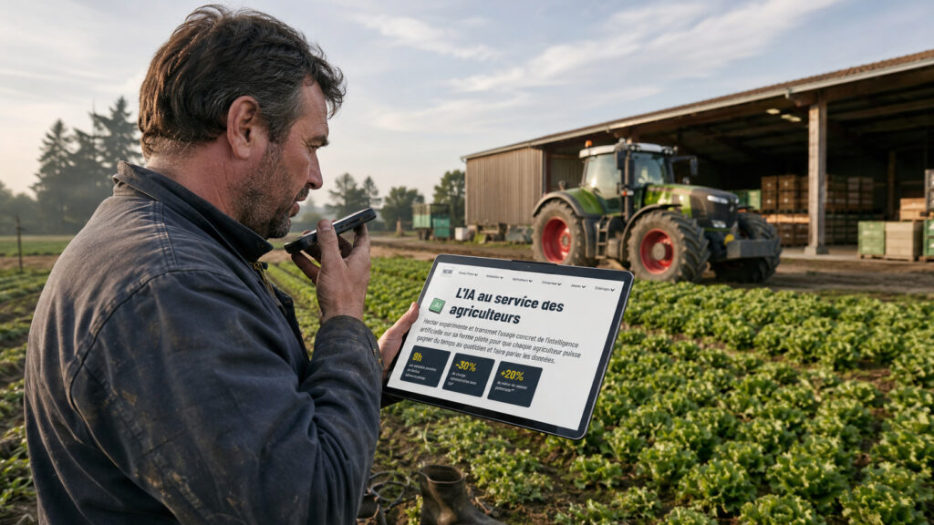 Hectar met l'IA au service des agriculteurs
