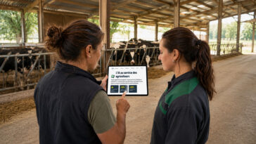 Hectar met l'IA au service des agriculteurs
