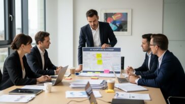 Les équipes en entreprise démarrent méthodologiquement avec l'IA