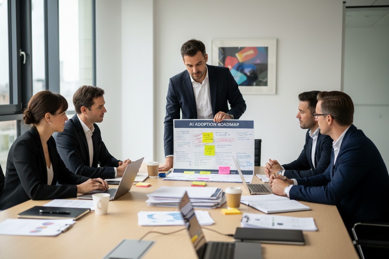 L’adoption de l’intelligence artificielle en entreprise commence par une méthode claire