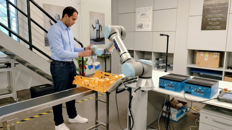 Eyepick maestro IA industrielle pour la robotisation