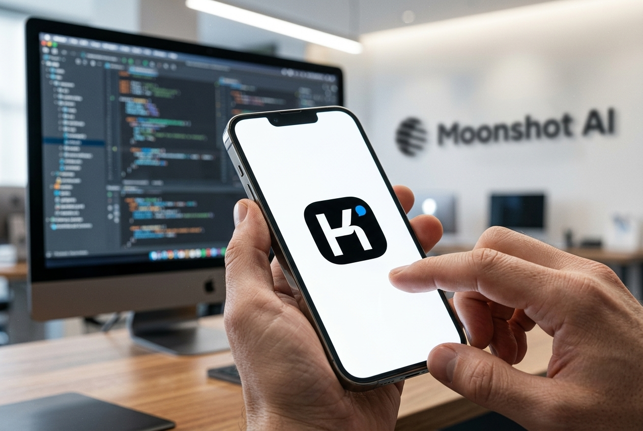 La start-up Moonshot AI ambitionne d'atteindre une valorisation de 30 milliards de dollars