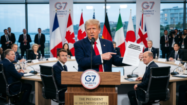 Washington persiste et bloque Anthropic au G7