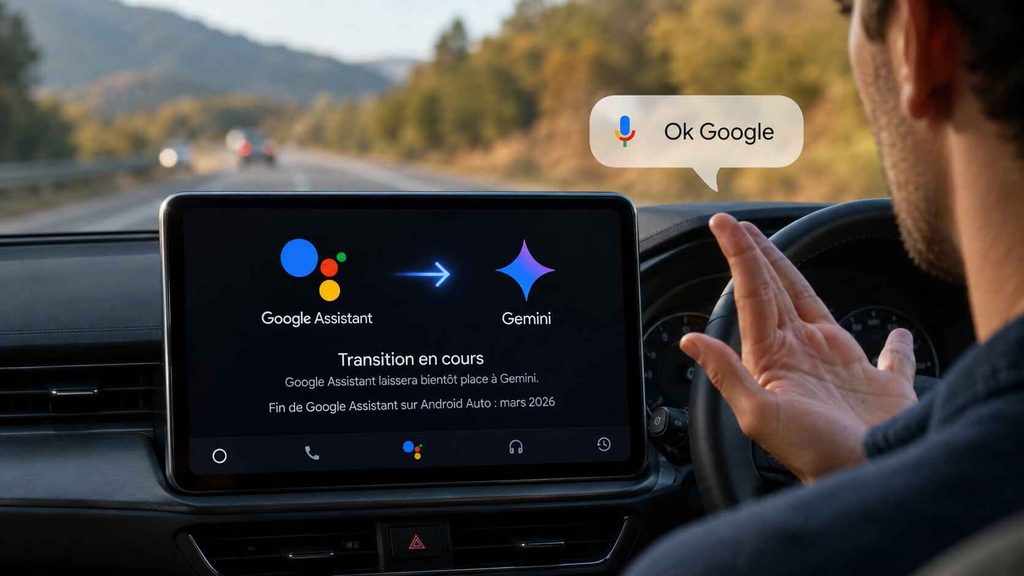 Le sort d'Ok Google avec le basculement vers Gemini