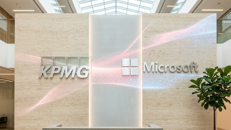 Les agents IA de KPMG et Microsoft arrivent en masse