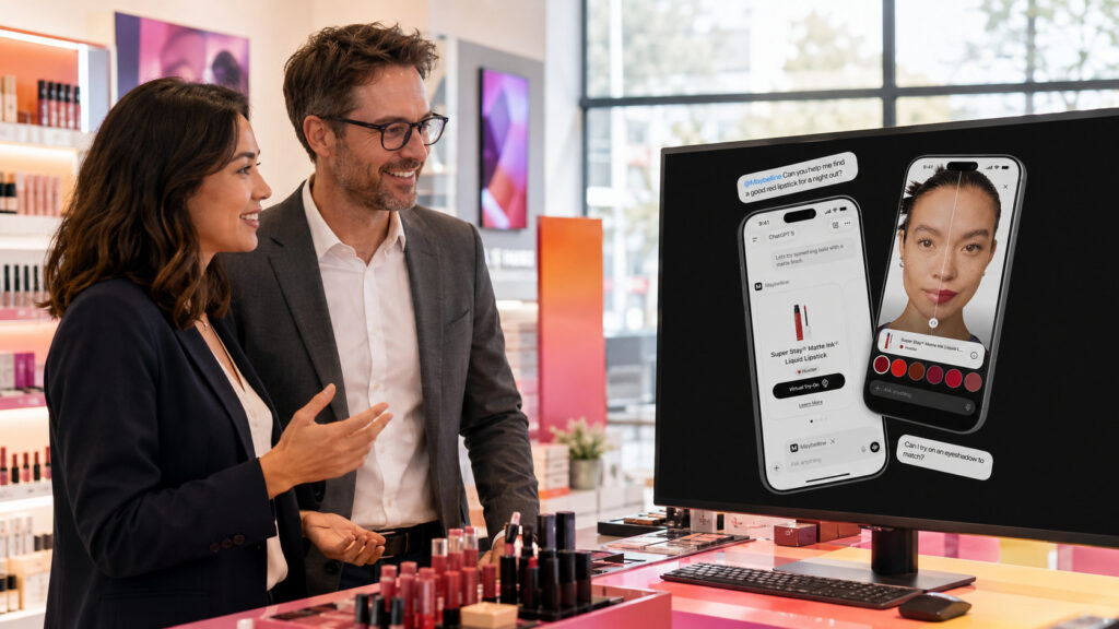 Beauté et IA : L’Oréal ouvre un nouveau chapitre avec OpenAi