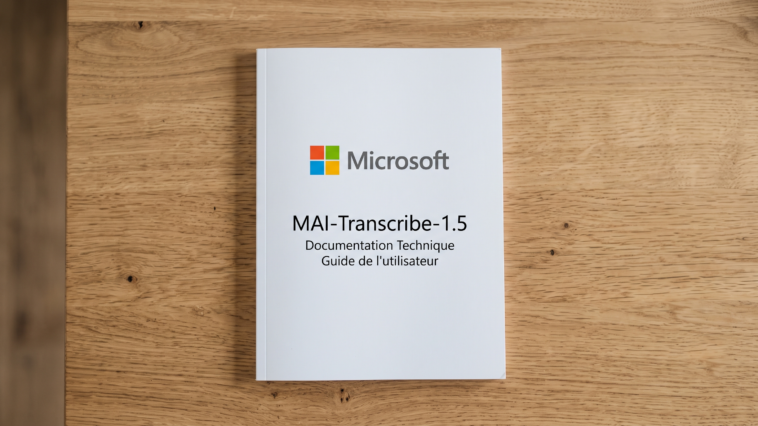 Passer par ce guide pour maîtriser MAI-Transcribe-1.5 de Microsoft
