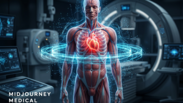 Midjourney réinvente l'échographie par ultrasons