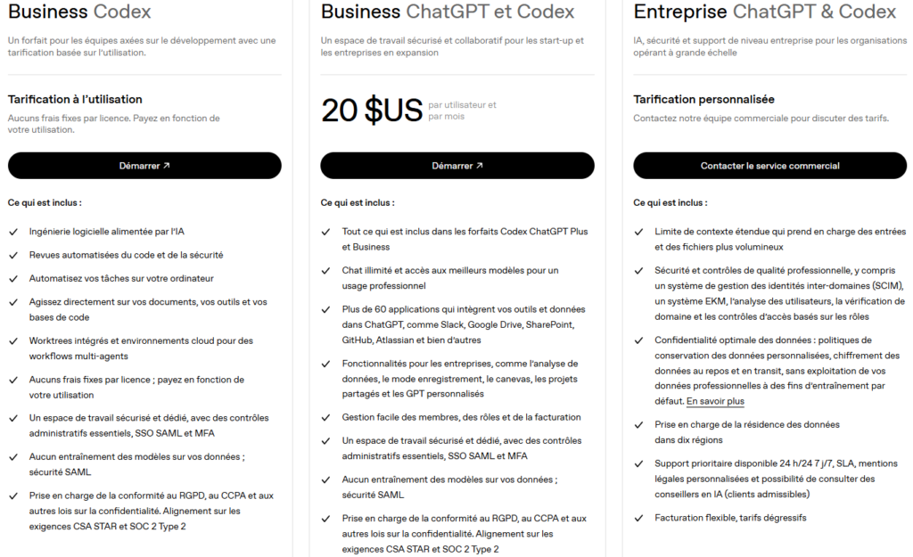 ChatGPT nouveaux prix après réduction