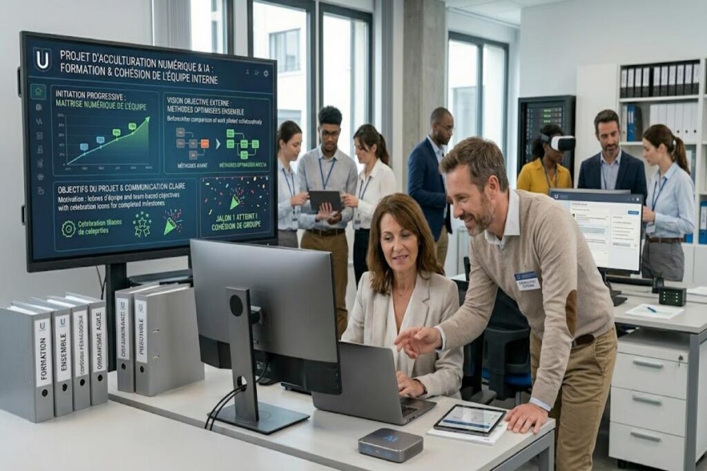 Accompagnement personnalisé pour les apprenants