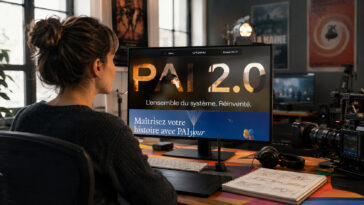 PAI 2.0, un nouvel outil pour le storytelling créatif