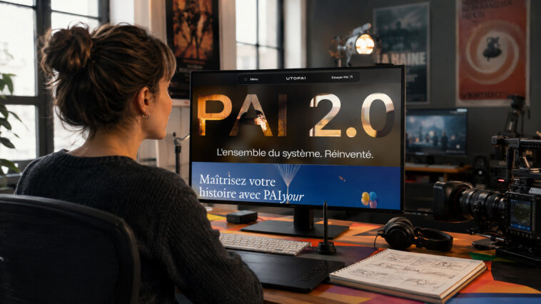 PAI 2.0, un nouvel outil pour le storytelling créatif