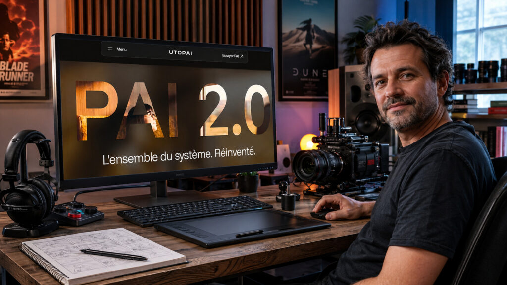 PAI 2.0, un nouvel outil pour le storytelling créatif