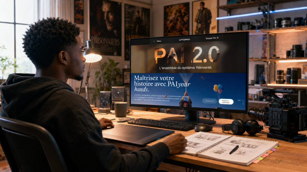 PAI 2.0, un nouvel outil pour le storytelling créatif